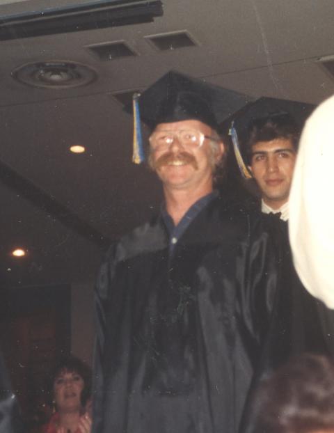 Grad. Day Aug, 1991