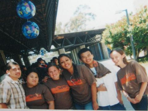 omar, trang, kasondra, erika, tony & gayle @ school 2