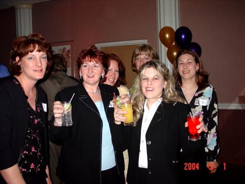 Tracy,Carma,Kristi,Christine,Theresa & Vikki