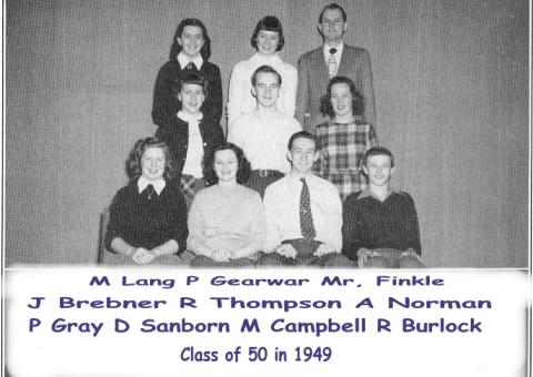 Class of 1950