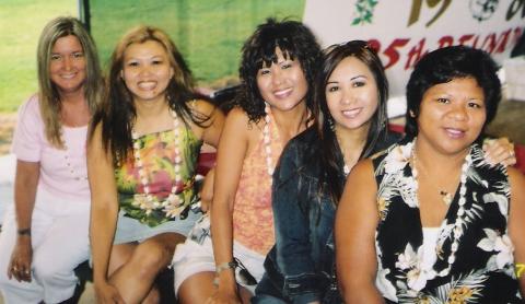 Kauai High School Class of 1980 Reunion - Acosta pix