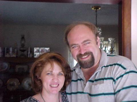 Russ Orth and wife Carol