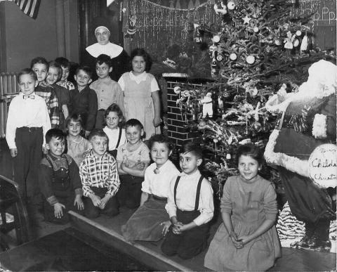 1st or 2nd grade 1953 or 1954