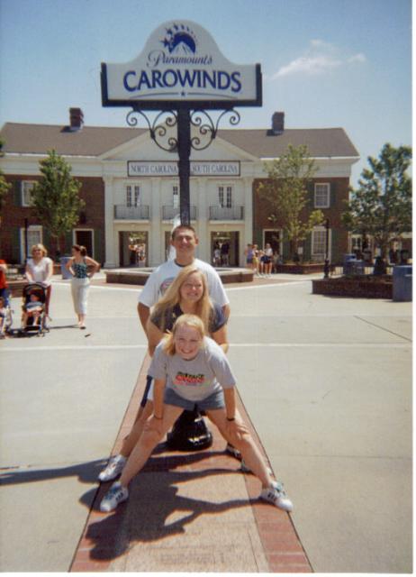 Me & Kids-Carowinds