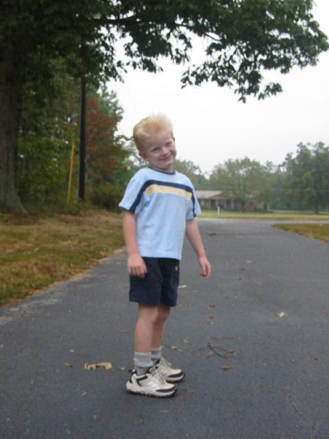 sept-03 nathan before school