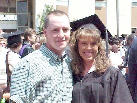 2001 Southern Wesleyan Graduation