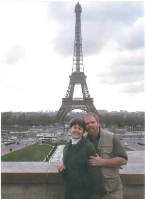 Teri and I Paris