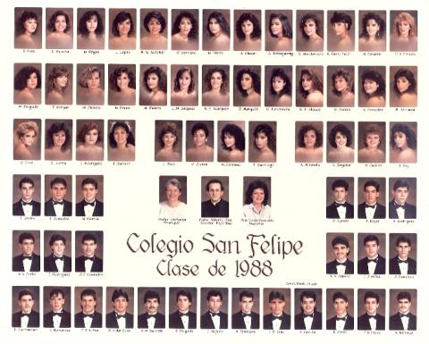 San Felipe High School Class of 1988 Reunion - Spumies 1988