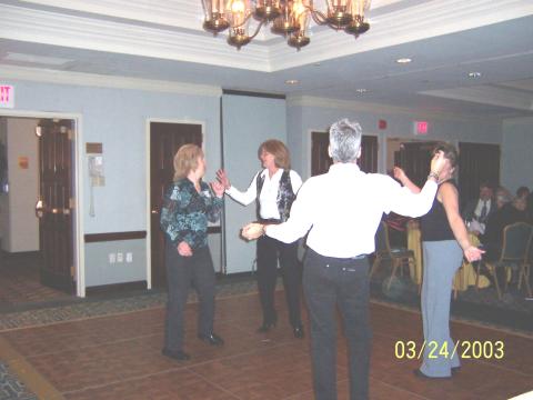 Amy, Karen, Patti and Kathy