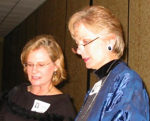 Debbie Dickenson and Kim Grane