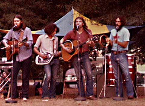 1971 Mother Fox (me far left)