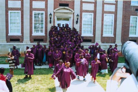 Atkins High School Class of 1972 Reunion - Mock Graduation Ceremony!!