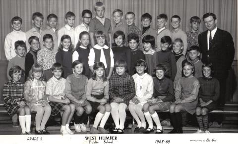 West Humber Public School - 1964 - 1969
