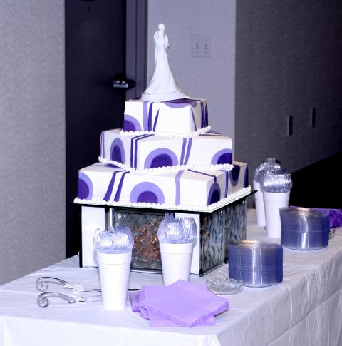 The wedding Cake