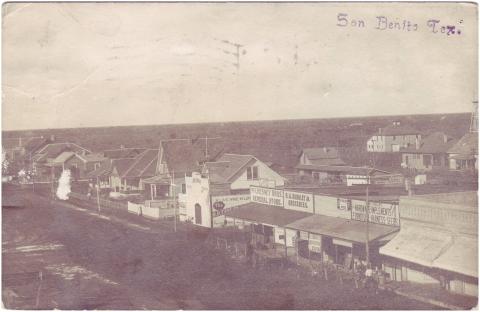 San Benito's Early Days