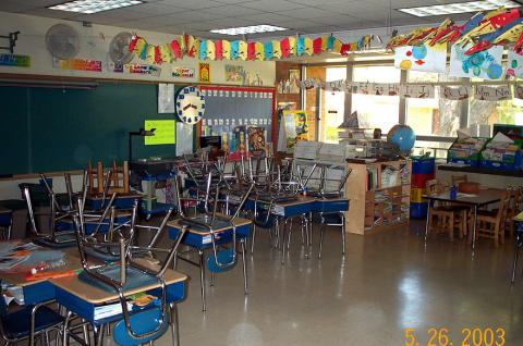 A Typical Classroom