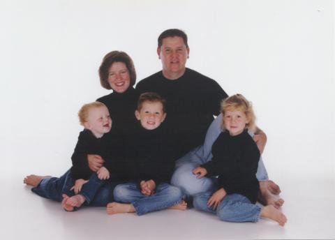 Family in Oct. 2002