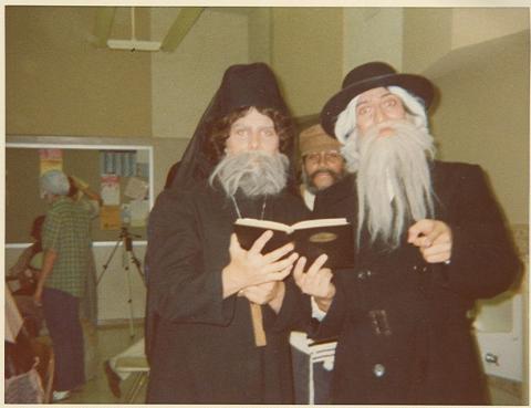 Rick Wells (Priest) & Mark Abajian (Rabbi)
