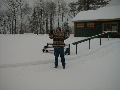 Got ya! Ice Fishing