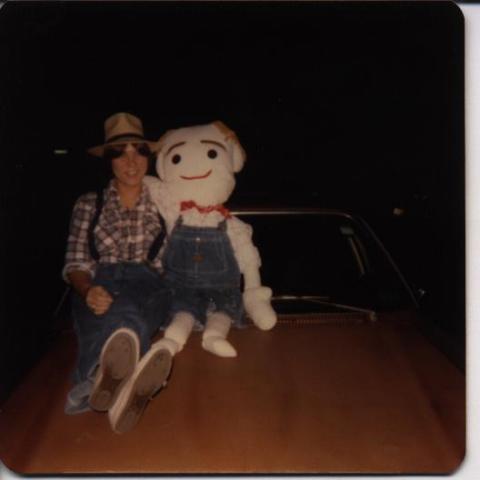 Deb & Arnold - Sadie Hawkins '77