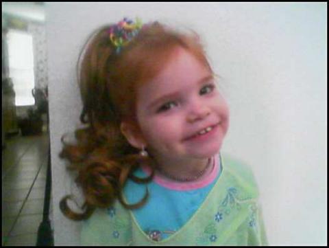 Kylie age 3