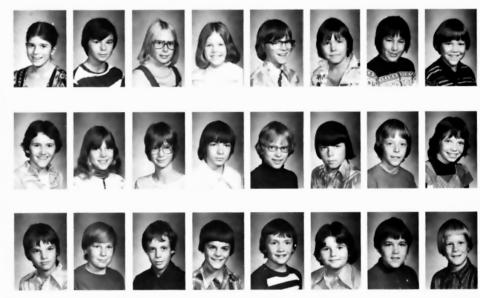 My Class Pictures 1970-1977