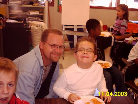 Randy & Dan @ Rumplestilskin cast party