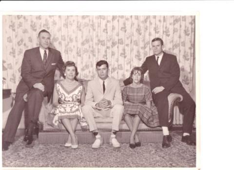 1961 Keith Soliday & family