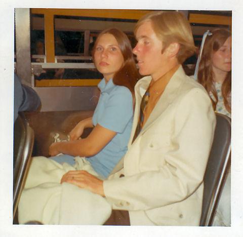 Dave Stinson and Teresa Grad Night June 15 '71