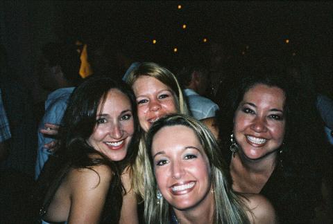 Molly,Meredith,Jodie,me-partyin at Tryst