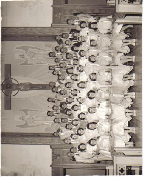 St. Mary's 8th Grade Class 0f 1957