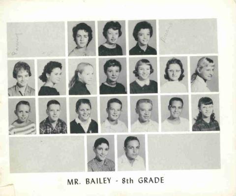 Mr Bailey 8th grade