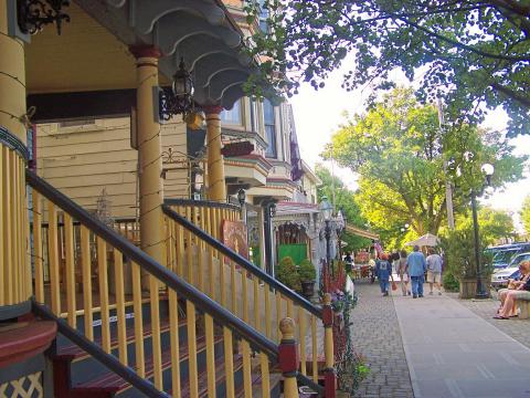 A Stroll Through a Victorian Seaside Resort