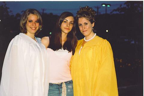 Chantal & Heather's HS Grads 2006