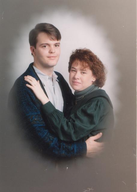 Me & my husband 1991