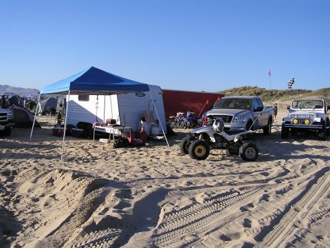 campsite pismo beach