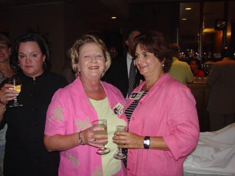 Dana,Brenda,Cathy -Pretty n pink!