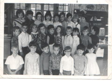 kindergarden class of 1970