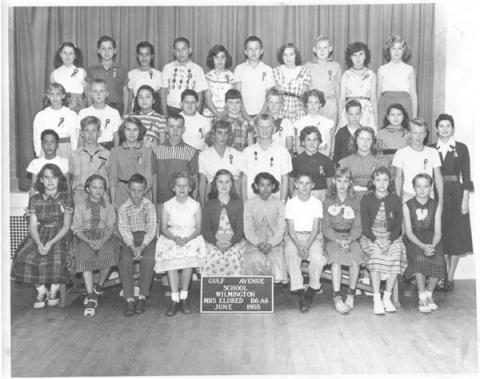 Gulf Avenue class of 1955