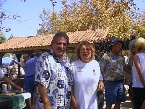 OHS 2004 Sherry Wilson & Johnny Luna