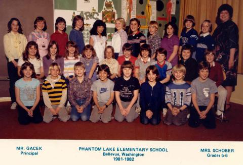 Phantom Lake 1981-1983 Schobers Class