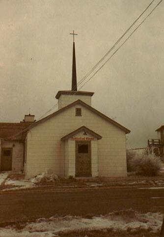 CHURCH ON BASE. CFB RIVERS