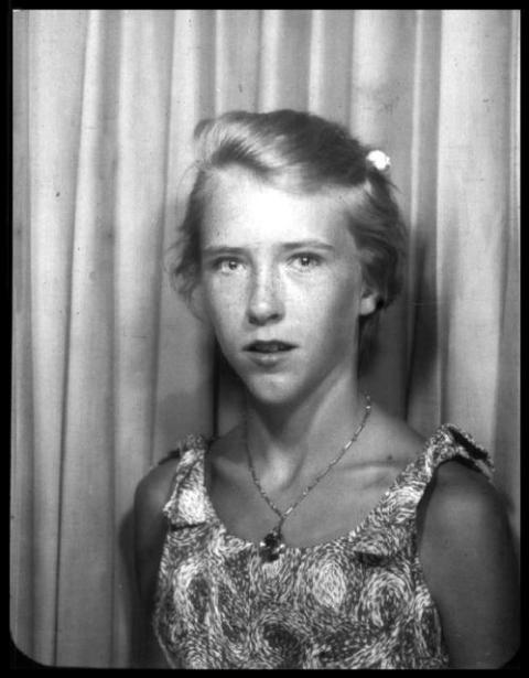 It's me! Libby Clift 1959