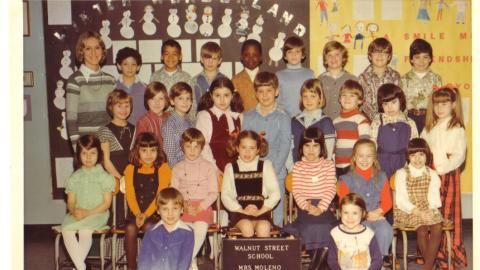 Walnut Street Elementary School Class of 1987 Reunion - Mrs Moleno's Class