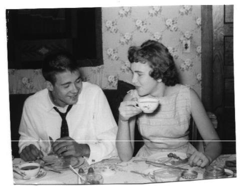 Graveraet High School Class of 1956 Reunion - Ruth and Bob Hill/ 1958
