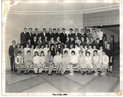 Ames  Class of 1968