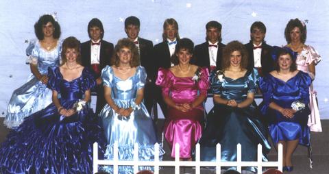 Kells High School Class of 1988 Reunion - Then & Now