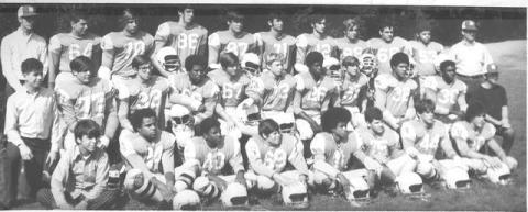 1971 Football Team