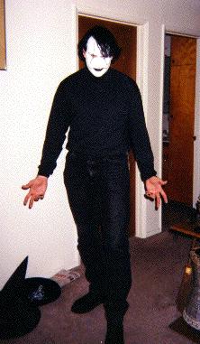 Halloween costume 1997