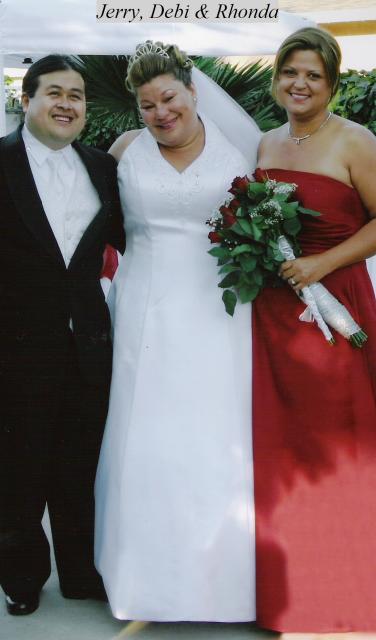 Bride, Groom, & Maid of Honor
